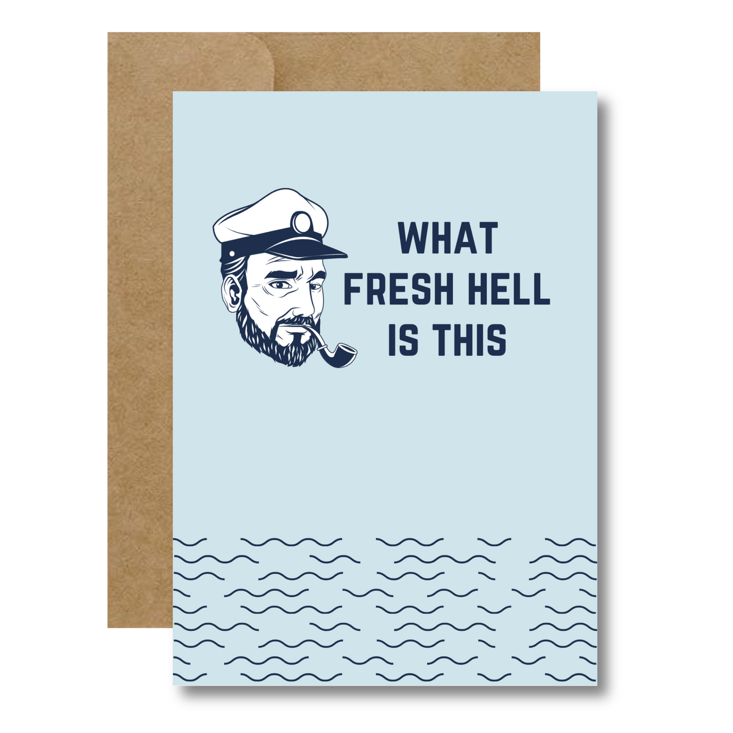 Chaos Cove 5x7 Greeting Card