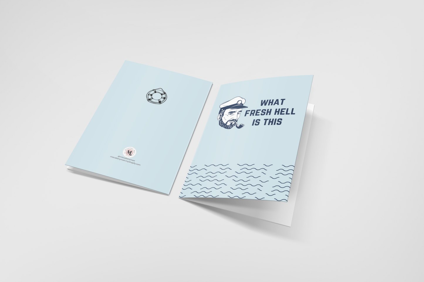 Chaos Cove 5x7 Greeting Card