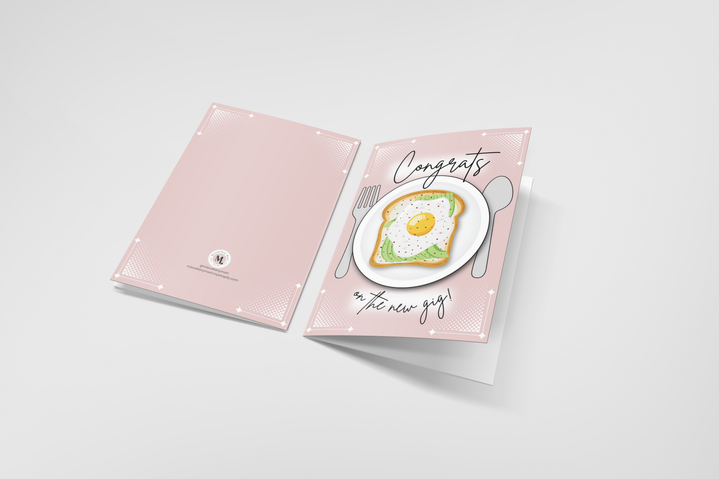 Avocado Dreams 5x7 Greeting Card