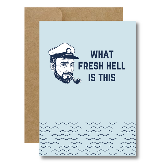 Chaos Cove 5x7 Greeting Card