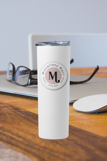 Custom Logo 20oz Skinny Tumbler