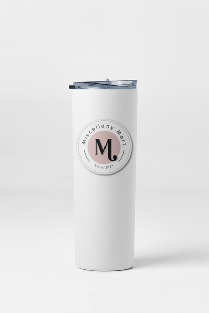 Custom Logo 20oz Skinny Tumbler